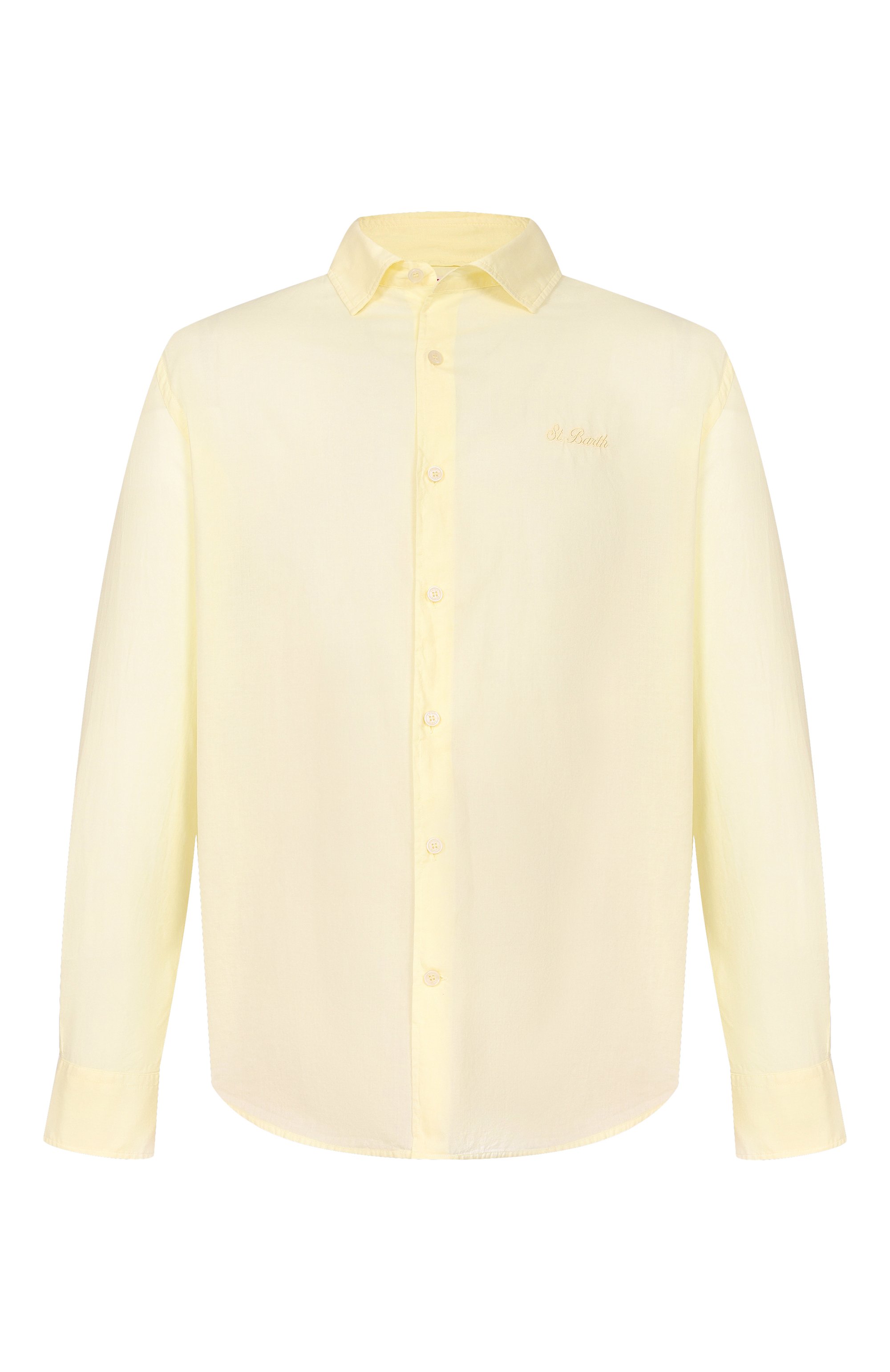 Хлопковая рубашка MC2 SAINT BARTH, арт. LCM0001-00024L/CHEMISE ICE, фото 1