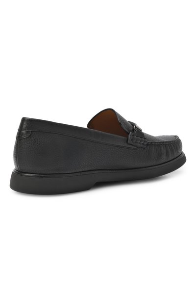 Кожаные лоферы ZILLI, арт. H0190BM1961VZTP02, фото 5