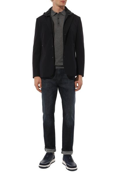 Куртка PAUL&SHARK темно-синего цвета по цене 95500 руб., арт. 14312705, фото 3 Куртка PAUL&SHARK, арт. 14312705, фото 3