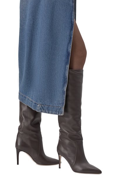 Кожаные сапоги stiletto 85 PARIS TEXAS, арт. PX757/XLTH3, фото 3