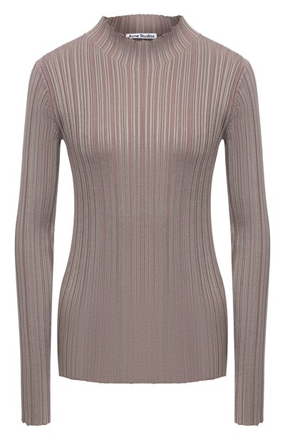 Женский пуловер из вискозы и хлопка ACNE STUDIOS, арт. A60253