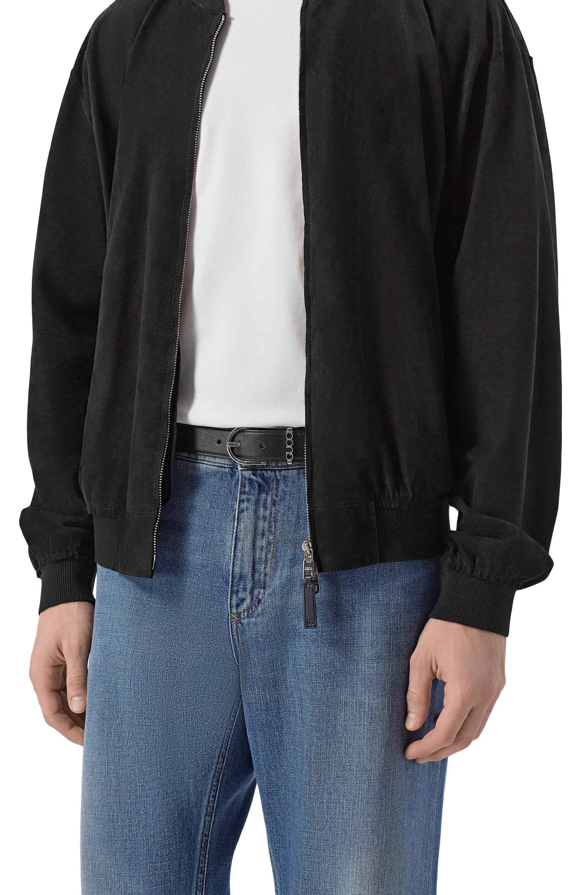 Кожаный ремень GUCCI, арт. 854810/AAFWL, фото 2