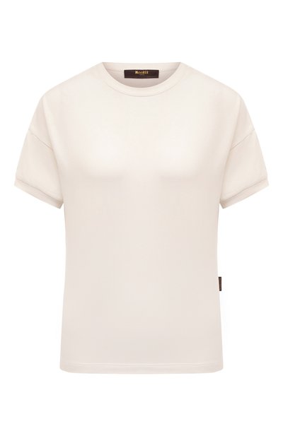 Женская хлопковая футболка MOORER, арт. LIGEA-JBI