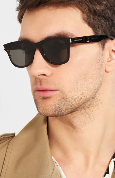 Солнцезащитные очки SAINT LAURENT, арт. SL 51-B SLIM 003, фото 5
