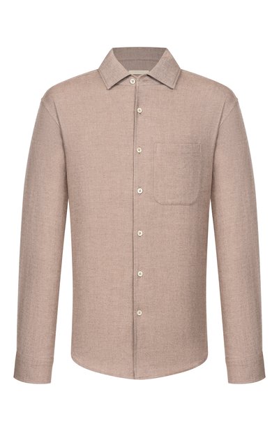 Мужская хлопковая рубашка 12 STOREEZ, арт. 134857