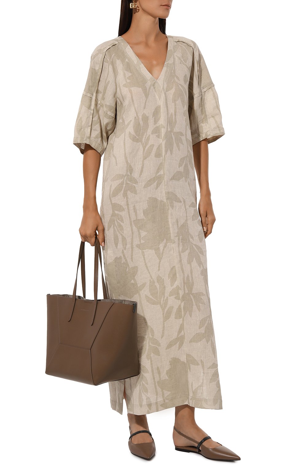 Сумка-тоут BRUNELLO CUCINELLI, арт. MBHED2571, фото 7