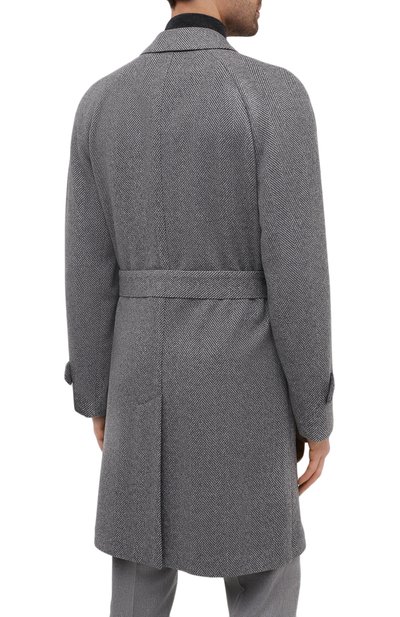 Кашемировое пальто CORNELIANI, арт. 861407-0812600/00, фото 4