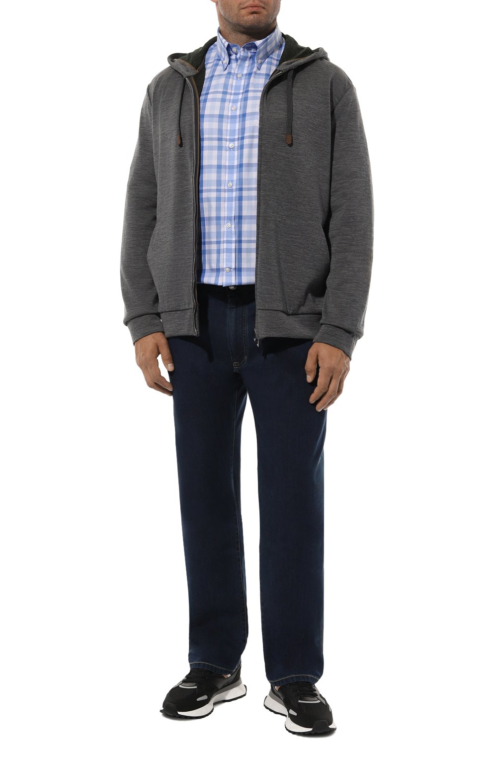 Хлопковая рубашка PAUL&SHARK, арт. 24413020R, фото 2