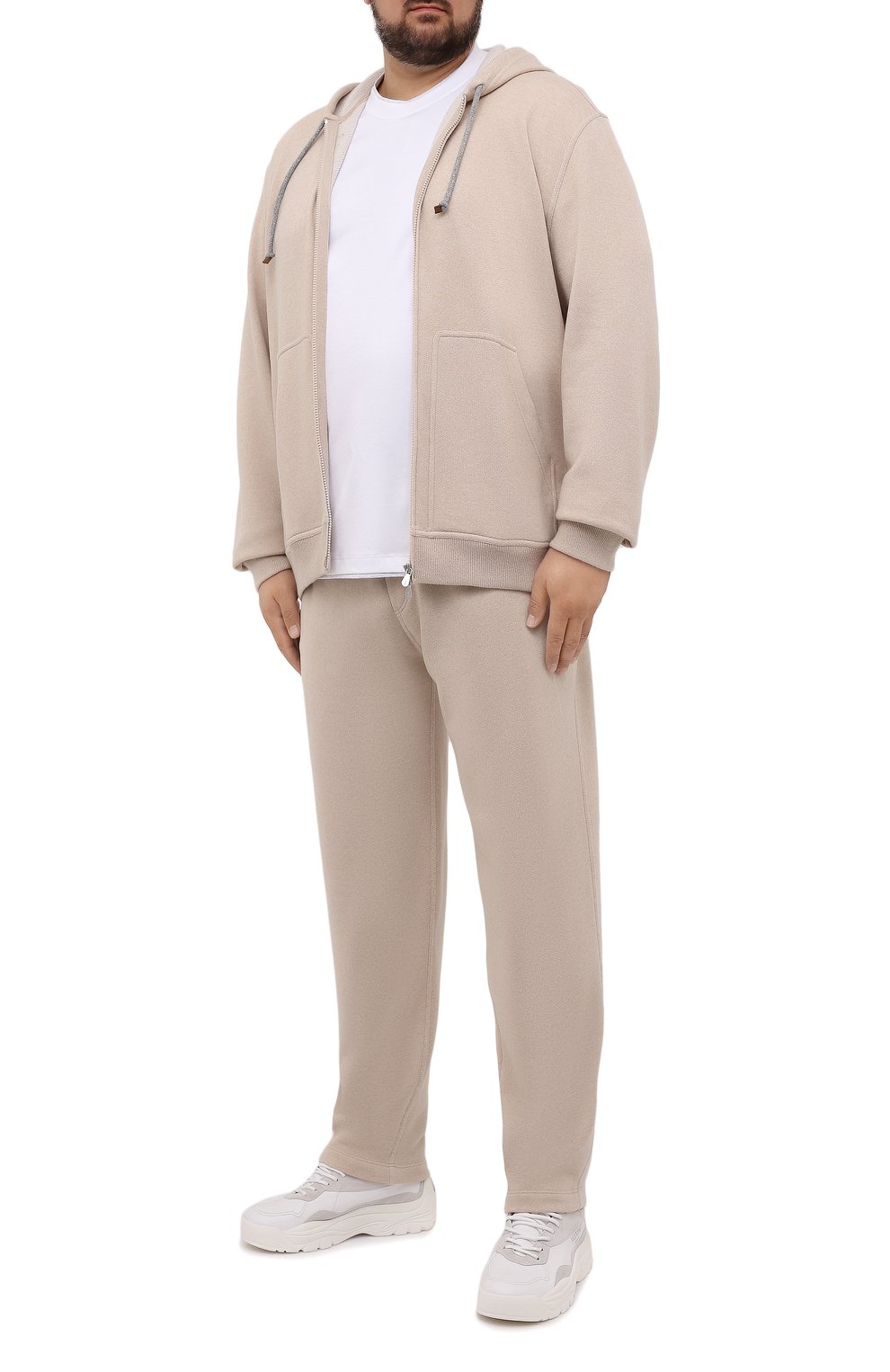 Кашемировый кардиган BRUNELLO CUCINELLI, арт. MTU069069W, фото 2