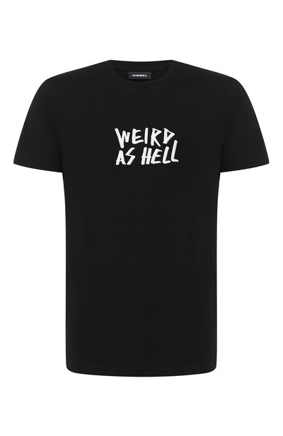 Хлопковая футболка DIESEL, арт. A00289/0PATI, фото 1