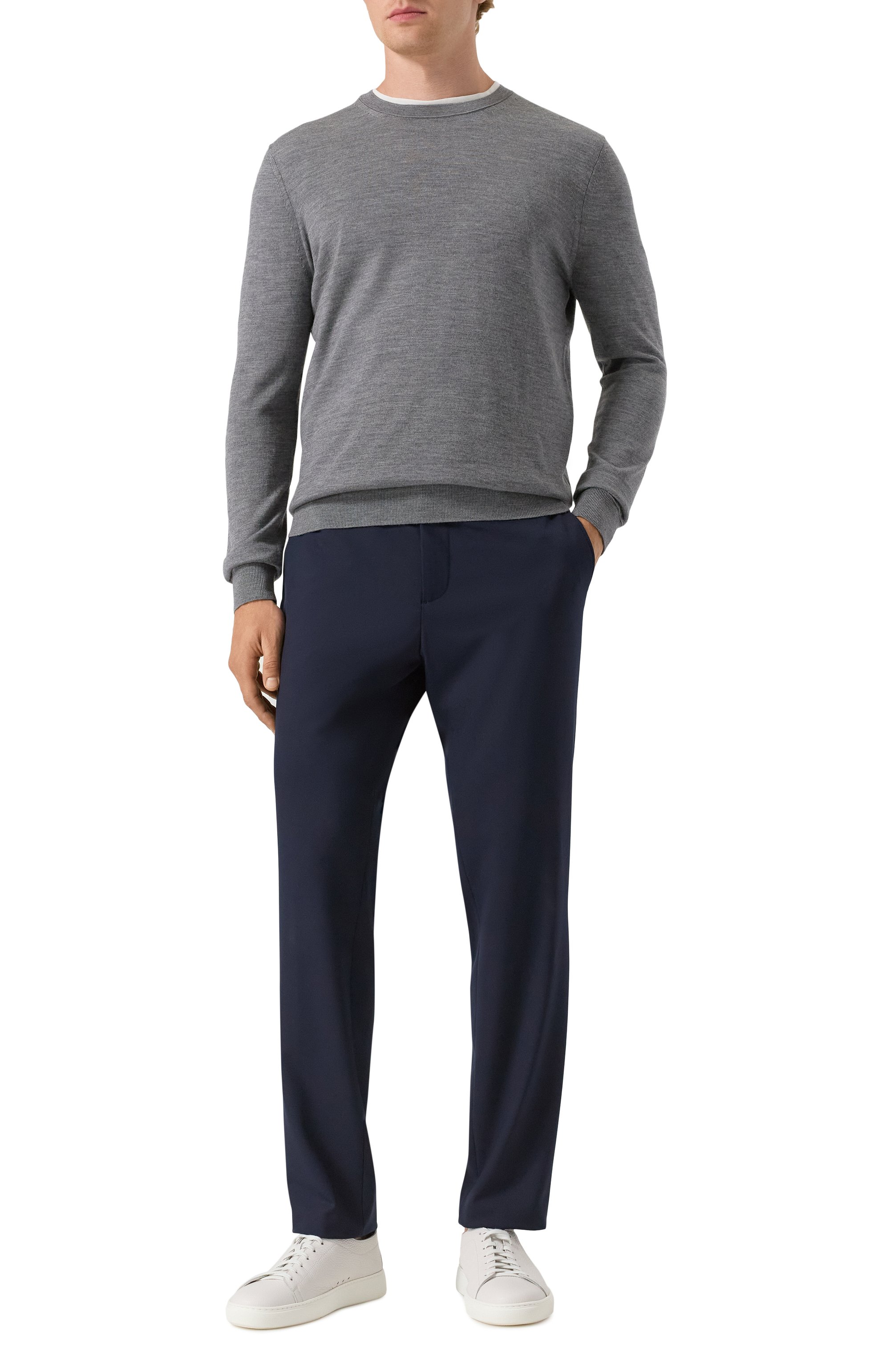 Шерстяной джемпер BOGNER, арт. 88519785, фото 2