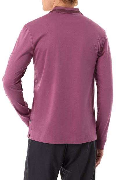 Хлопковое поло BOSS, арт. 50531787, фото 4