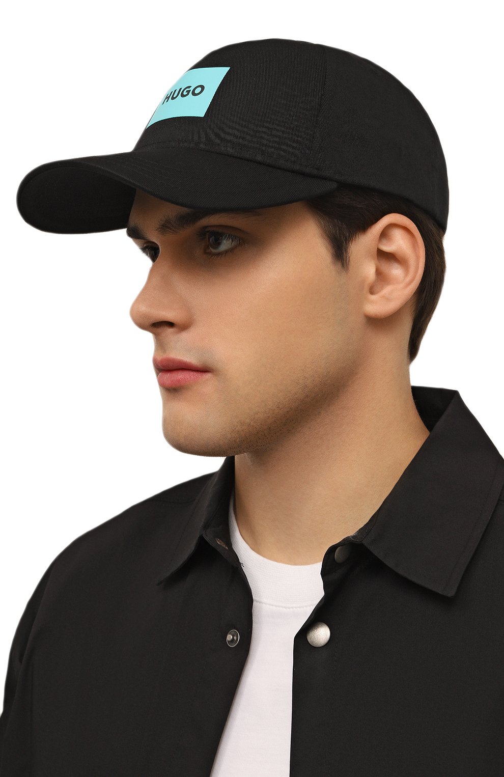 Хлопковая бейсболка HUGO, арт. 50513365, фото 2