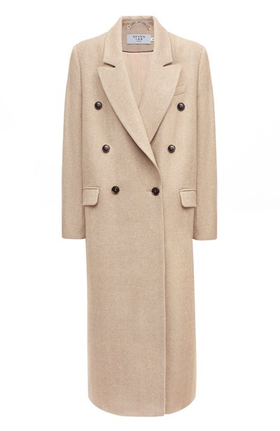 Пальто из шерсти и кашемира SEVEN LAB, арт. SCP.13.706.120, фото 1