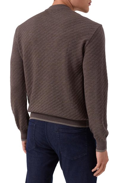 Шерстяной джемпер PAUL&SHARK, арт. 15311041/3XL-6XL, фото 4