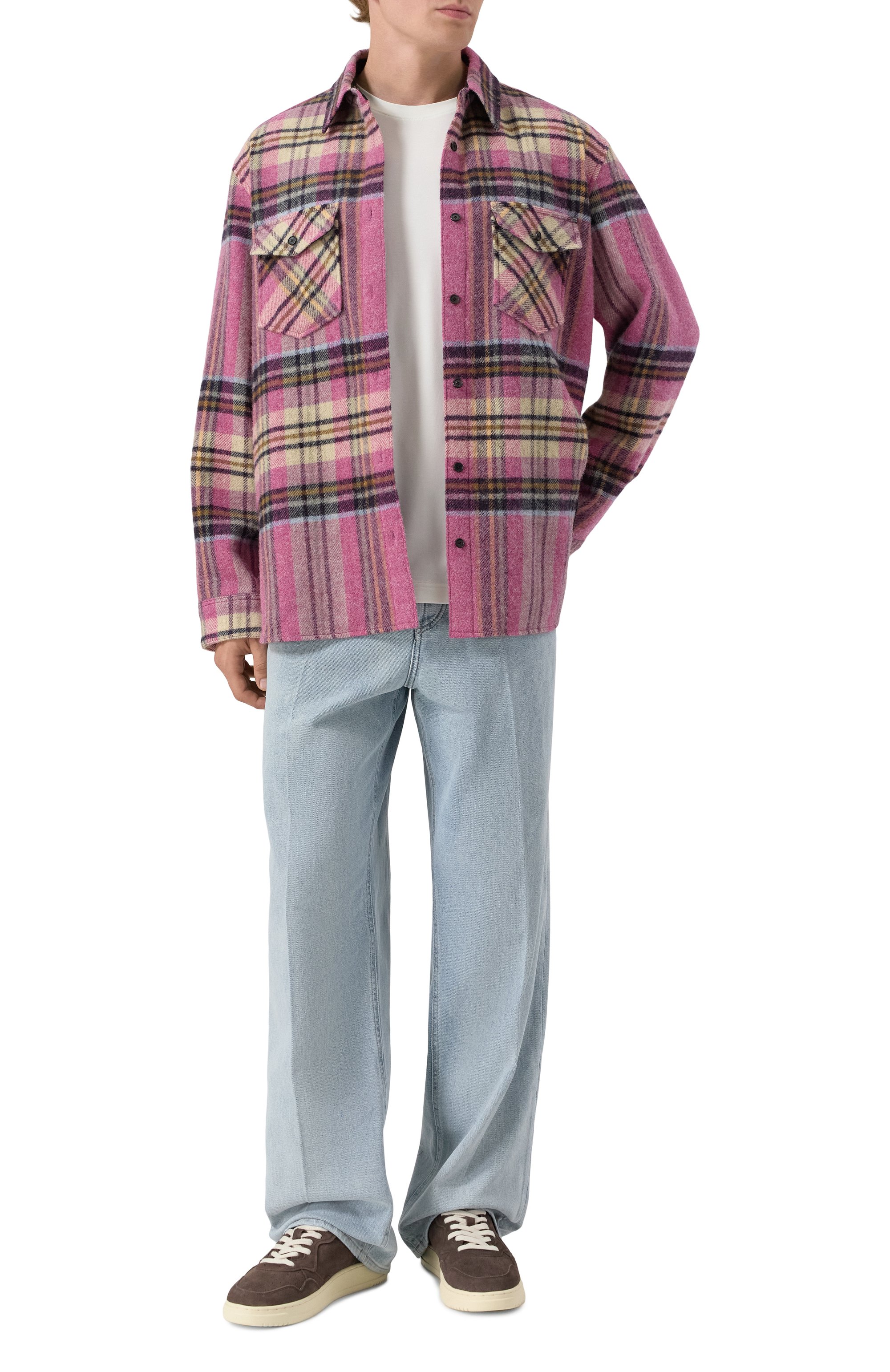 Замшевые кеды medalist AUTRY, арт. AULMUH08, фото 2