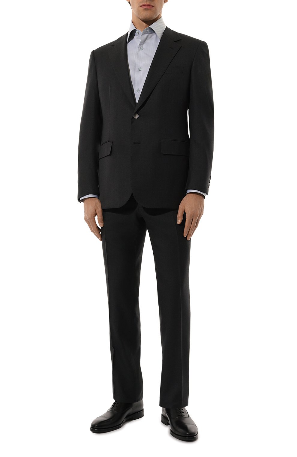 Кожаные оксфорды eleganti BRUNELLO CUCINELLI, арт. MZUN0XC841, фото 2