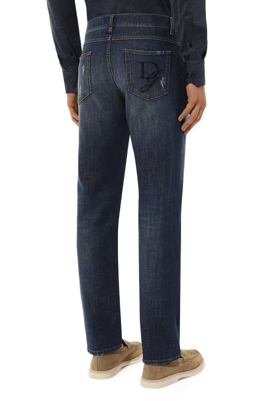 Джинсы Dolce & Gabbana GYJCCZ/G8JT2 Синий  GYJCCZ/G8JT2 Фото 4
