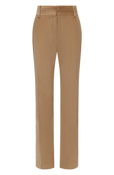 Женские вельветовые брюки VICTORIA BECKHAM, арт. 1320WTR001467E
