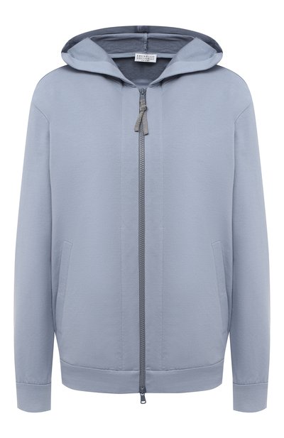 Женский хлопковая толстовка BRUNELLO CUCINELLI, арт. MH827SA306