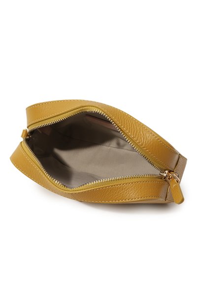 Сумка tebe COCCINELLE горчичного цвета по цене 20800 руб., арт. E5 MN5 55 I1 01, фото 5 Сумка tebe COCCINELLE, арт. E5 MN5 55 I1 01, фото 5