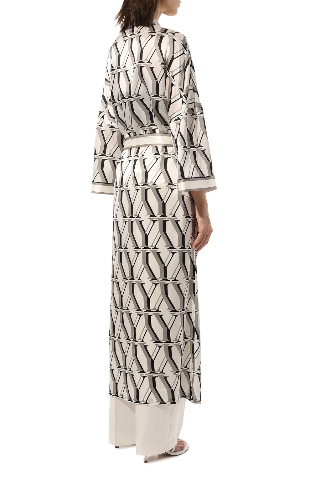 Шелковая накидка YANINA, арт. 0-2487A, фото 4