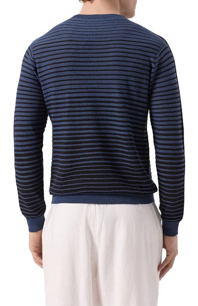 Джемпер изо льна и хлопка GIORGIO ARMANI, арт. GM000978/AF14548, фото 4