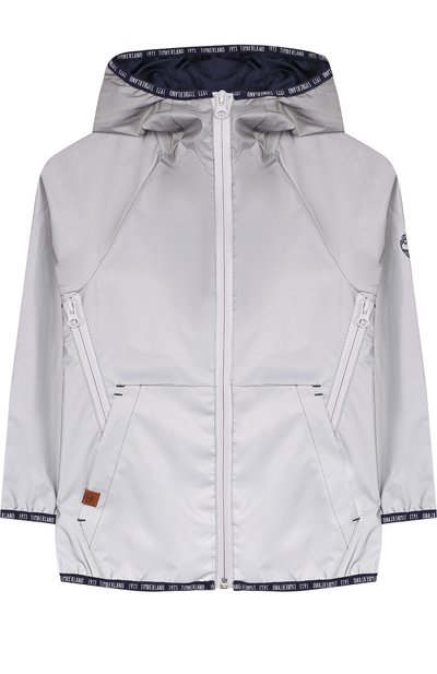 Ветровка на молнии с капюшоном TIMBERLAND, арт. T26463/6A-12A, фото 1