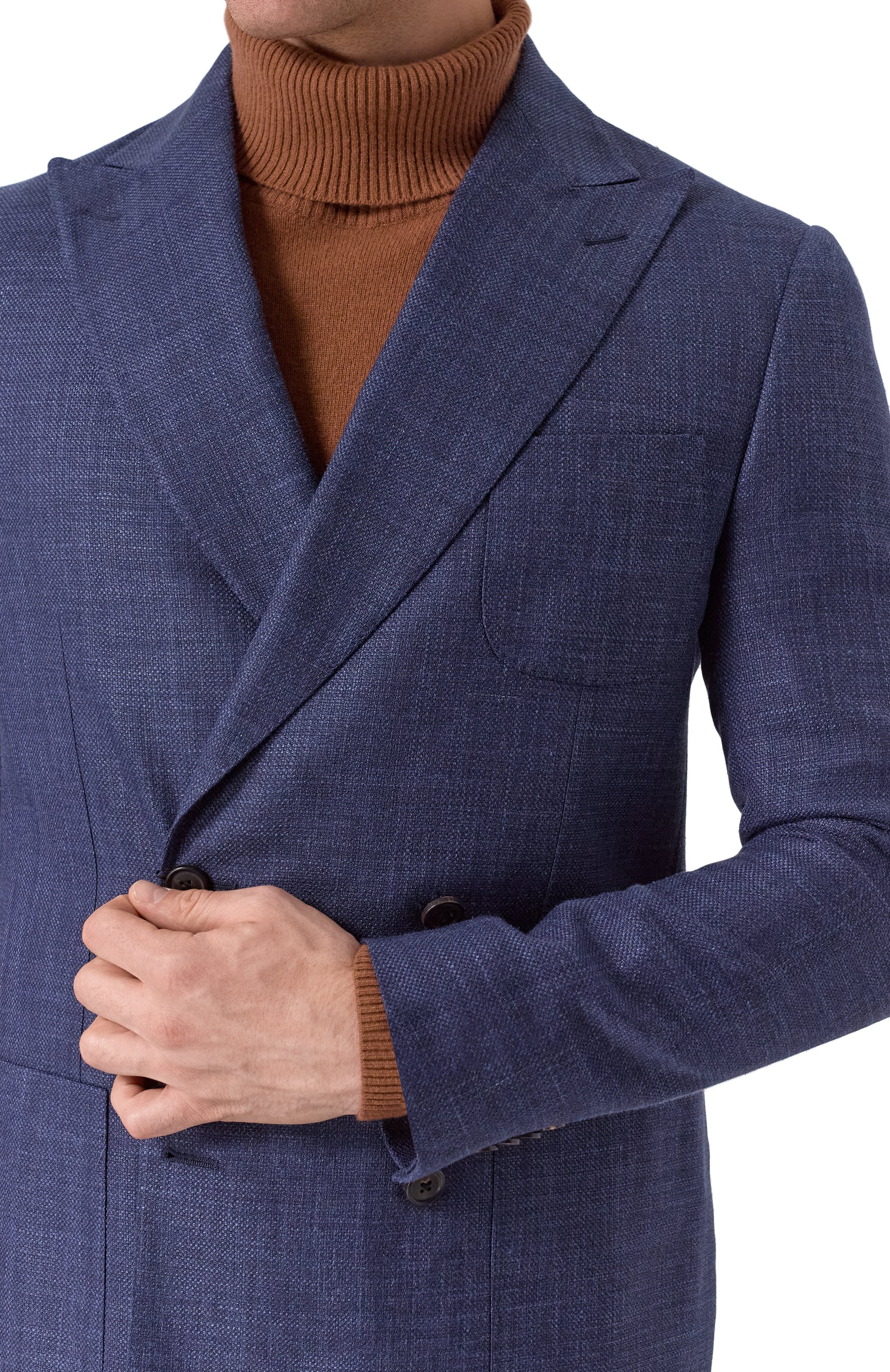 Пиджак из шерсти и шелка CORNELIANI, арт. 25X009-2516229, фото 7