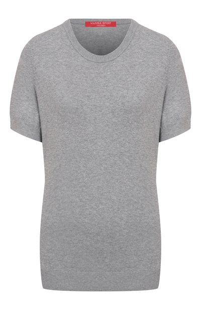 Женский пуловер из хлопка и кашемира MARINA SPORT, арт. TAZZINA