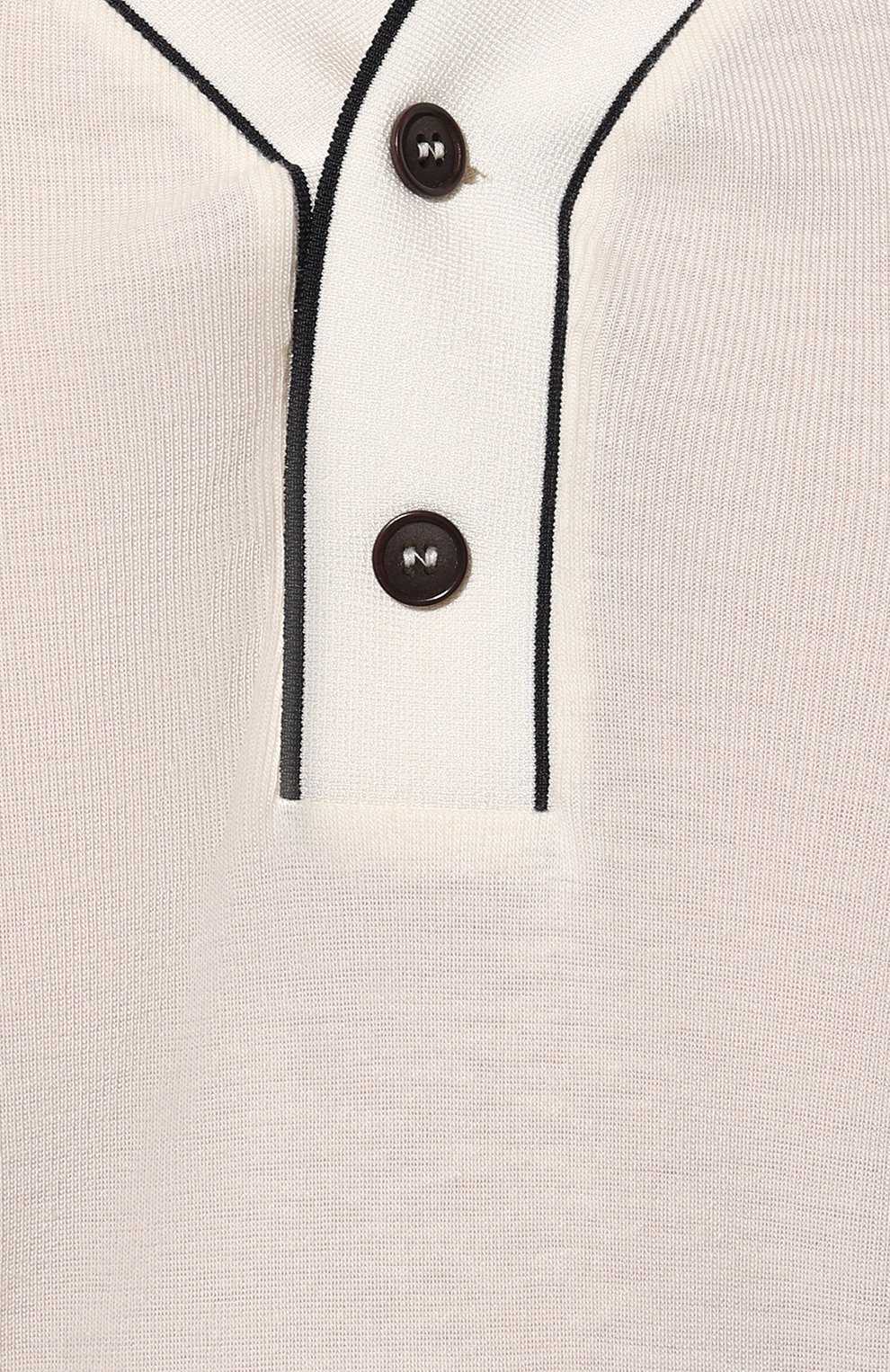 Поло из вискозы и шерсти GIORGIO ARMANI, арт. 3DSF60/SJNLZ, фото 5