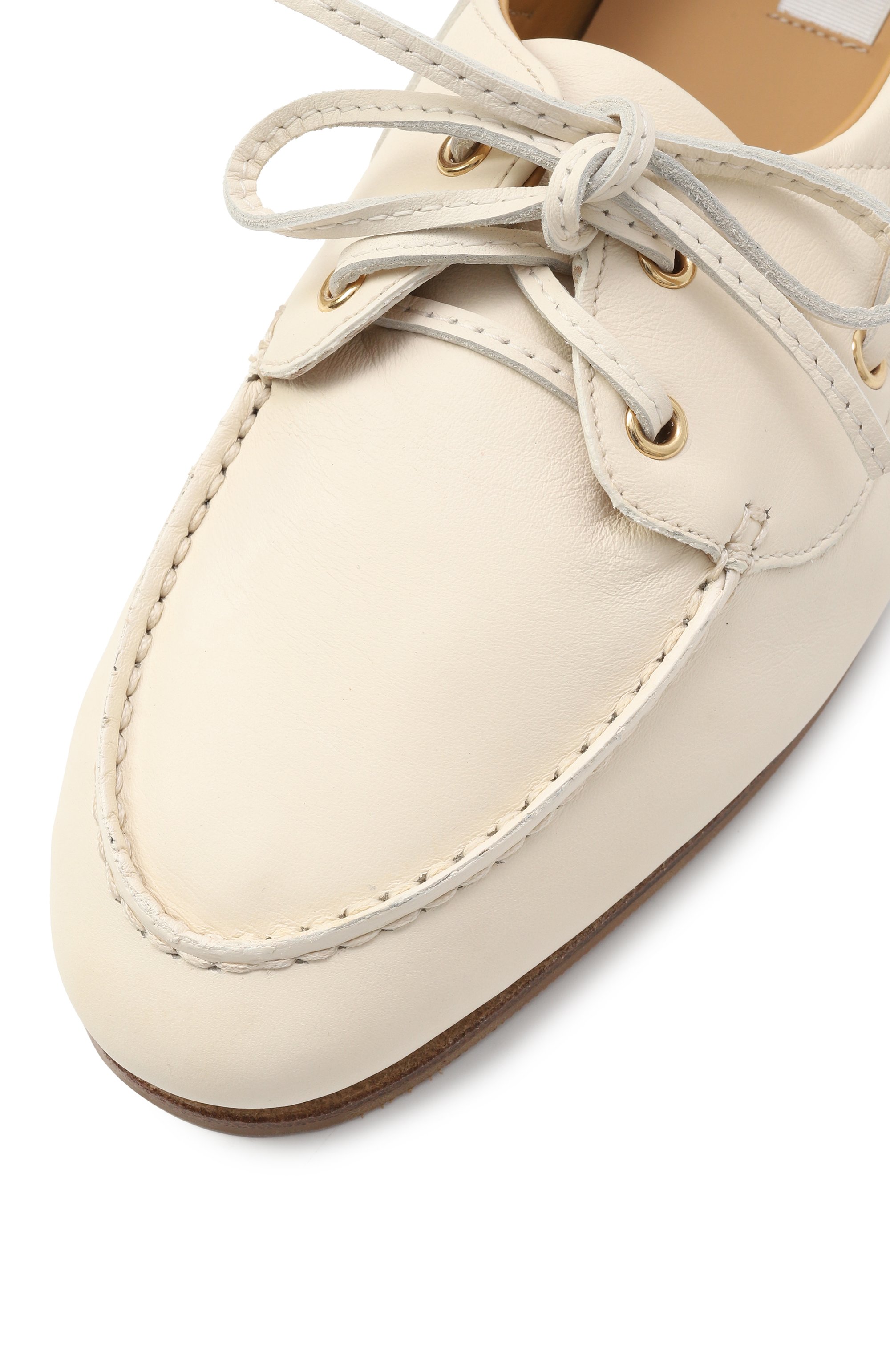 Кожаные топсайдеры plume BALLY, арт. WF002V/VT031, фото 7