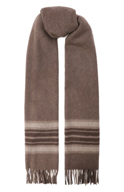 Мужской кашемировый шарф KITON, арт. USCIACK0254H04