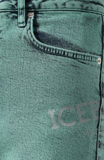Джинсовые шорты ICEBERG, арт. 20E I2P0/D102/6005, фото 5
