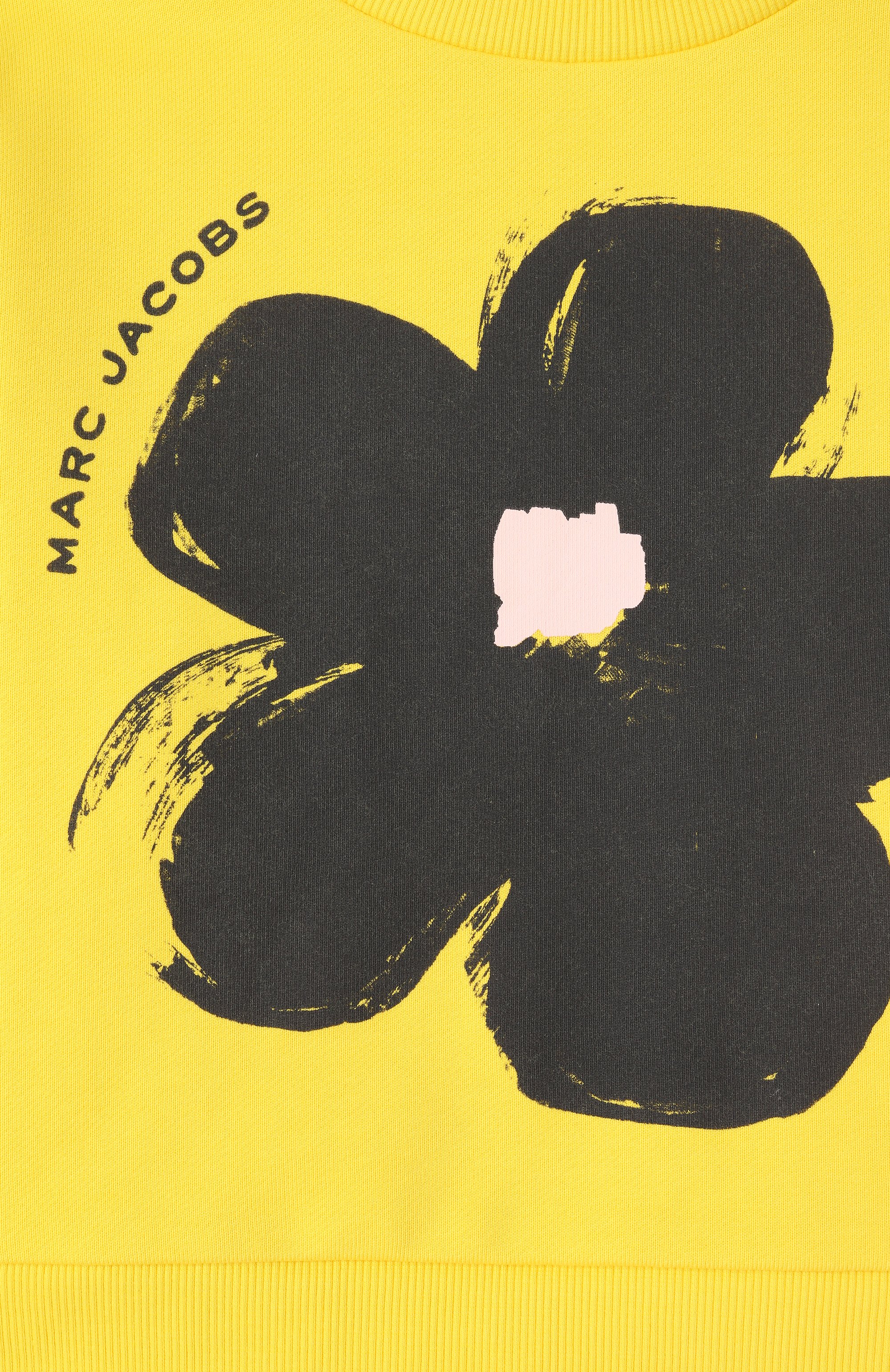 Хлопковый свитшот MARC JACOBS (THE), арт. W60433, фото 3