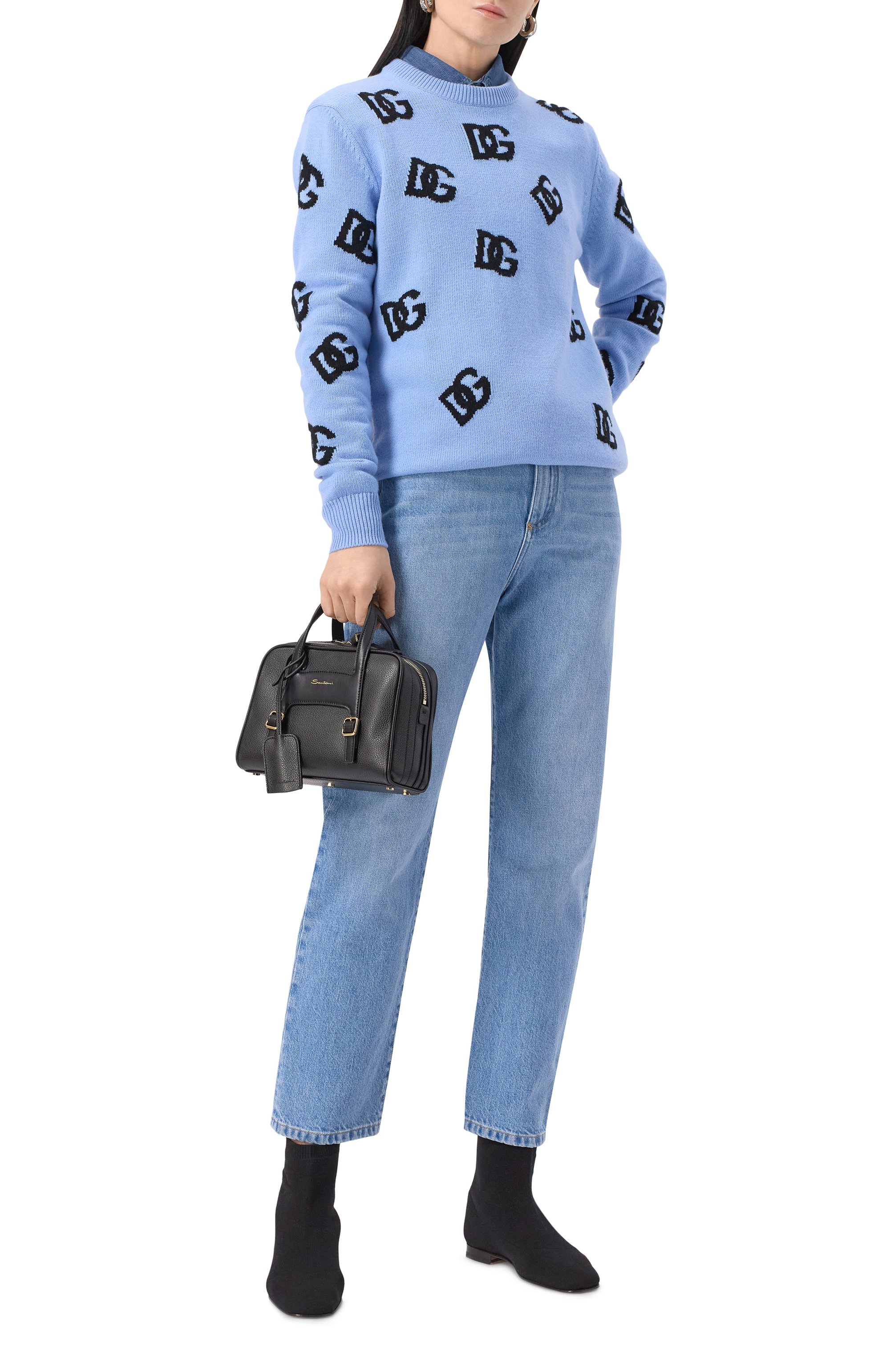 Сумка SANTONI, арт. DIBGA2661EN-HTXW, фото 7