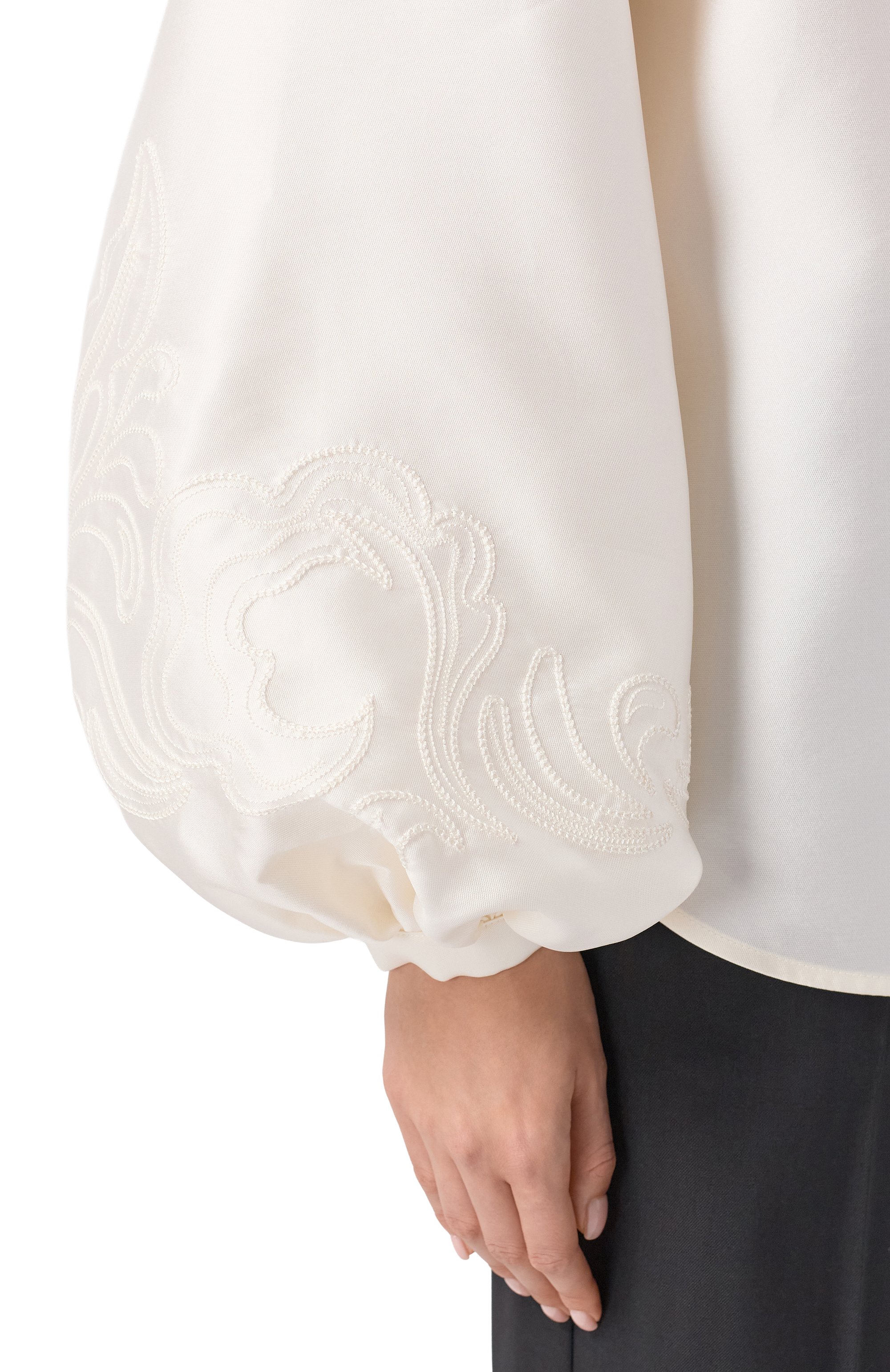 Блузка ХОХЛОМА Х АЛЕНА АХМАДУЛЛИНА, арт. WTB2242, фото 5