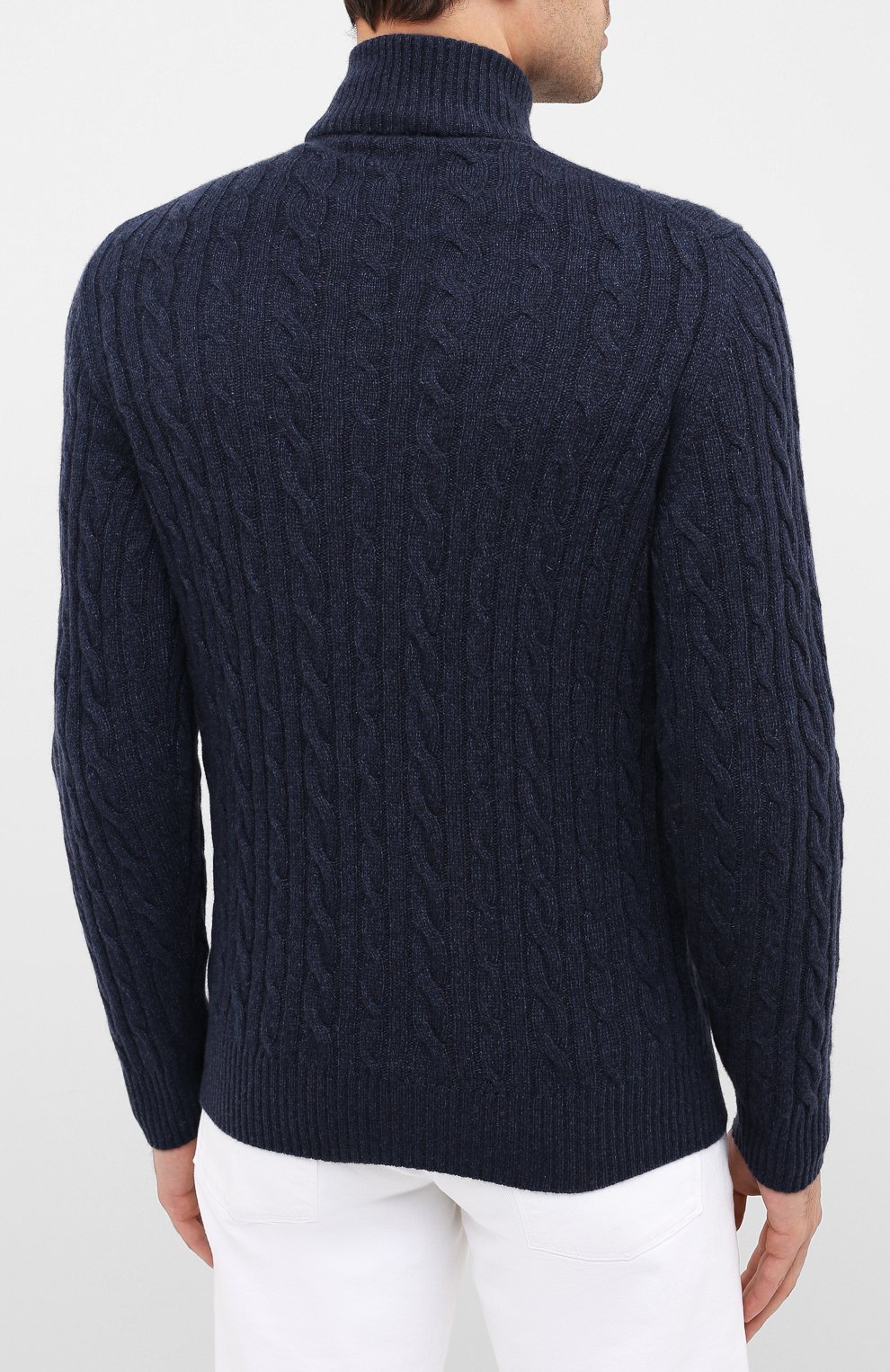 Кашемировый свитер LORO PIANA, арт. FAD7358, фото 4