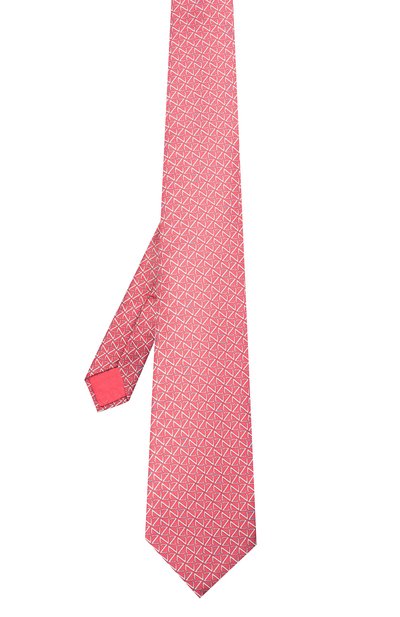 Шелковый галстук ZILLI, арт. 51090/TIE, фото 2