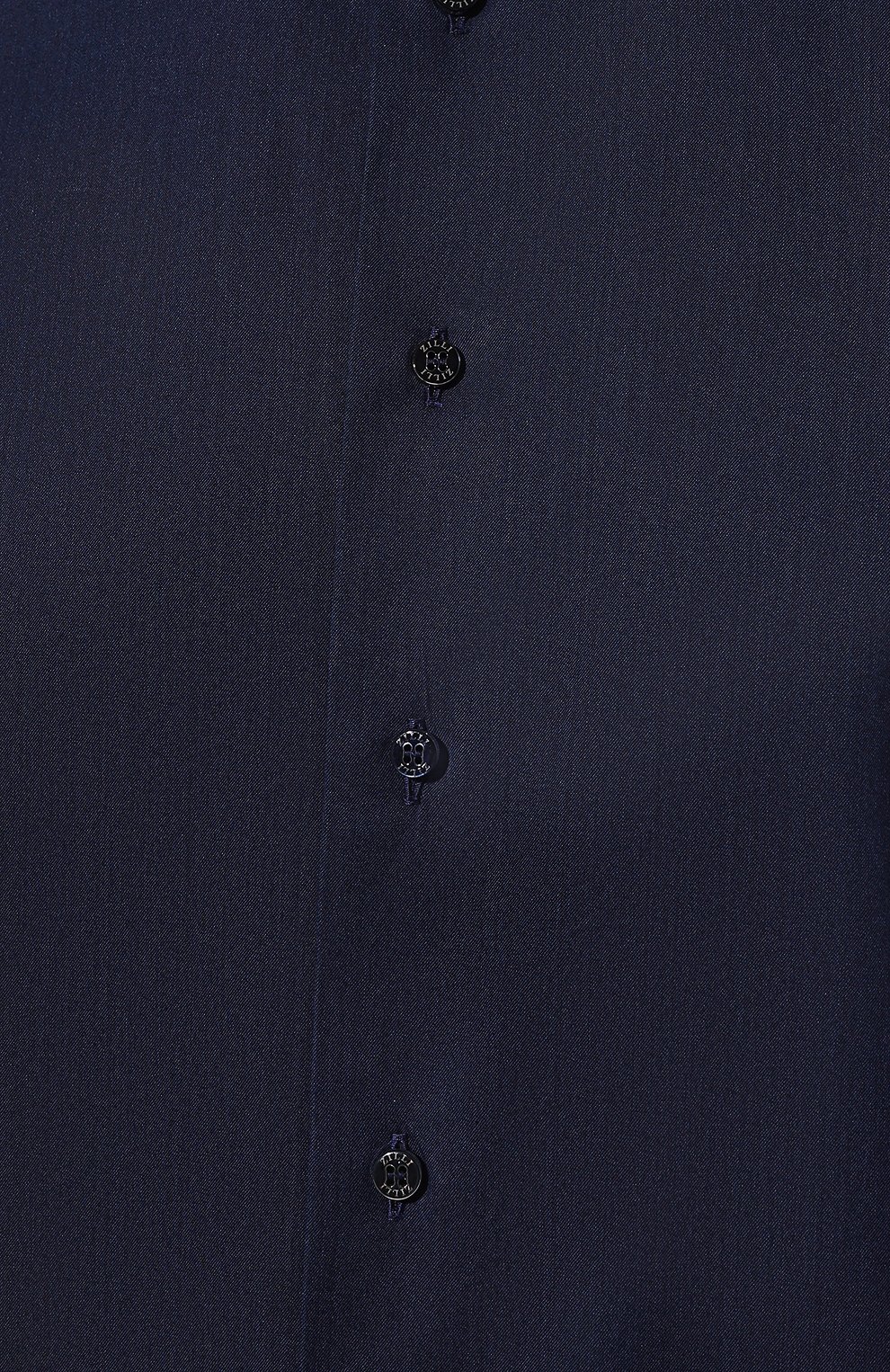 Рубашка из хлопка и кашемира ZILLI, арт. CLAC04ZS01BGTZS00600, фото 5