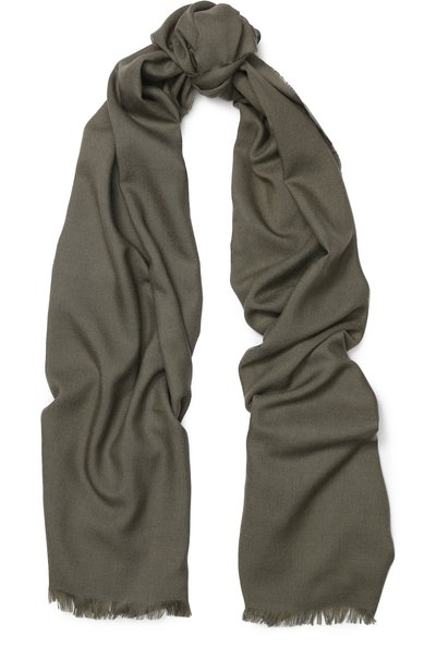 Шарф из смеси шерсти и шелка с необработанным краем TOM FORD, арт. 4TF123/2Z8, фото 1