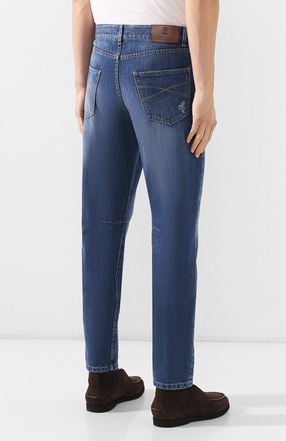 Джинсы BRUNELLO CUCINELLI, арт. ME228X2350, фото 4