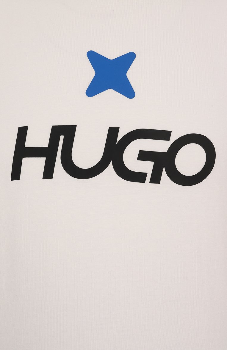 Хлопковая футболка HUGO BLUE, арт. 50542934, фото 1
