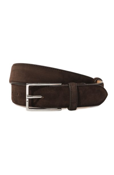 Мужской замшевый ремень DOUCAL'S, арт. DC0001SIGMUF0099N05