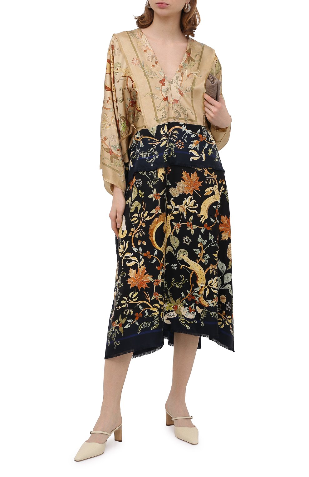 Шелковое платье LANVIN, арт. RW-DR325I-4762-H20, фото 2