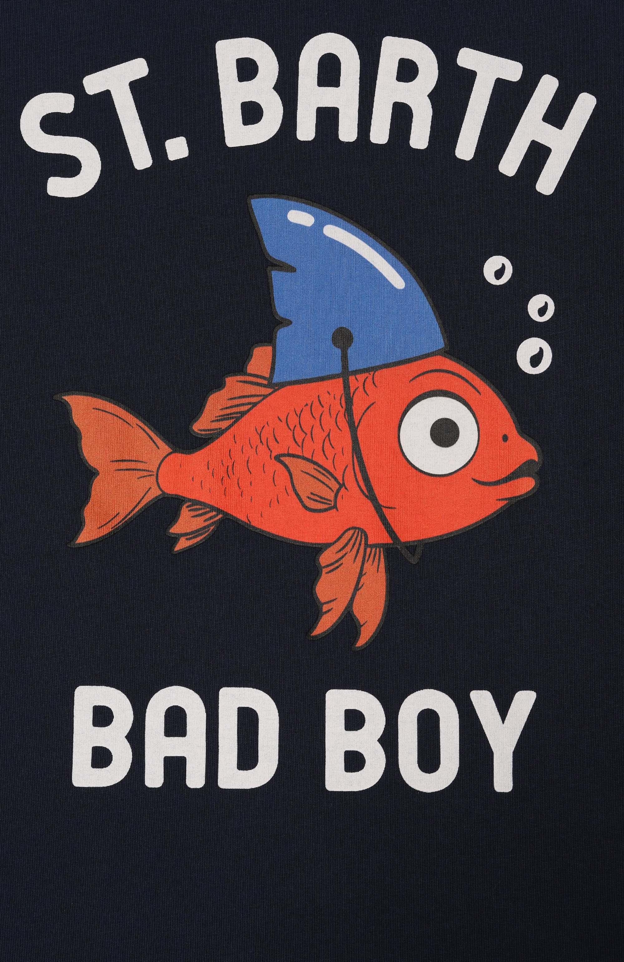 Хлопковая футболка MC2 SAINT BARTH, арт. STBK TSHIRT B0Y/TSH0001/02193F, фото 3