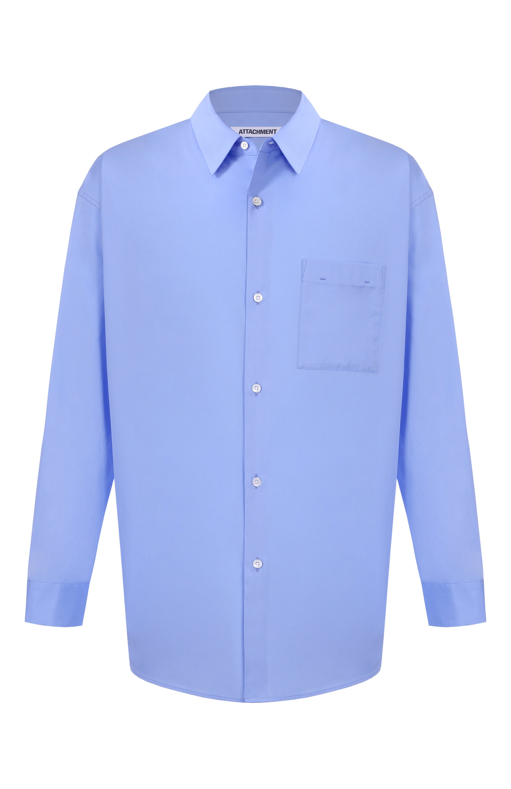 Хлопковая рубашка ATTACHMENT, арт. AS51-030, фото 1