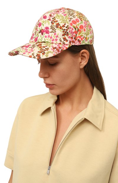 Хлопковая бейсболка GUCCI, арт. 656183 4HAFA, фото 2