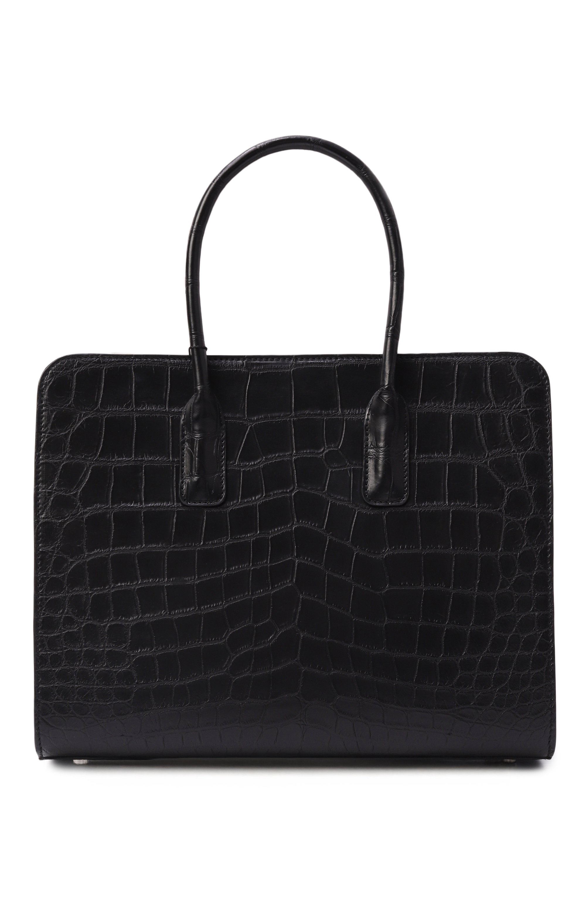 Сумка из кожи крокодила AURUS COLLECTION, арт. WB002BKS, фото 6