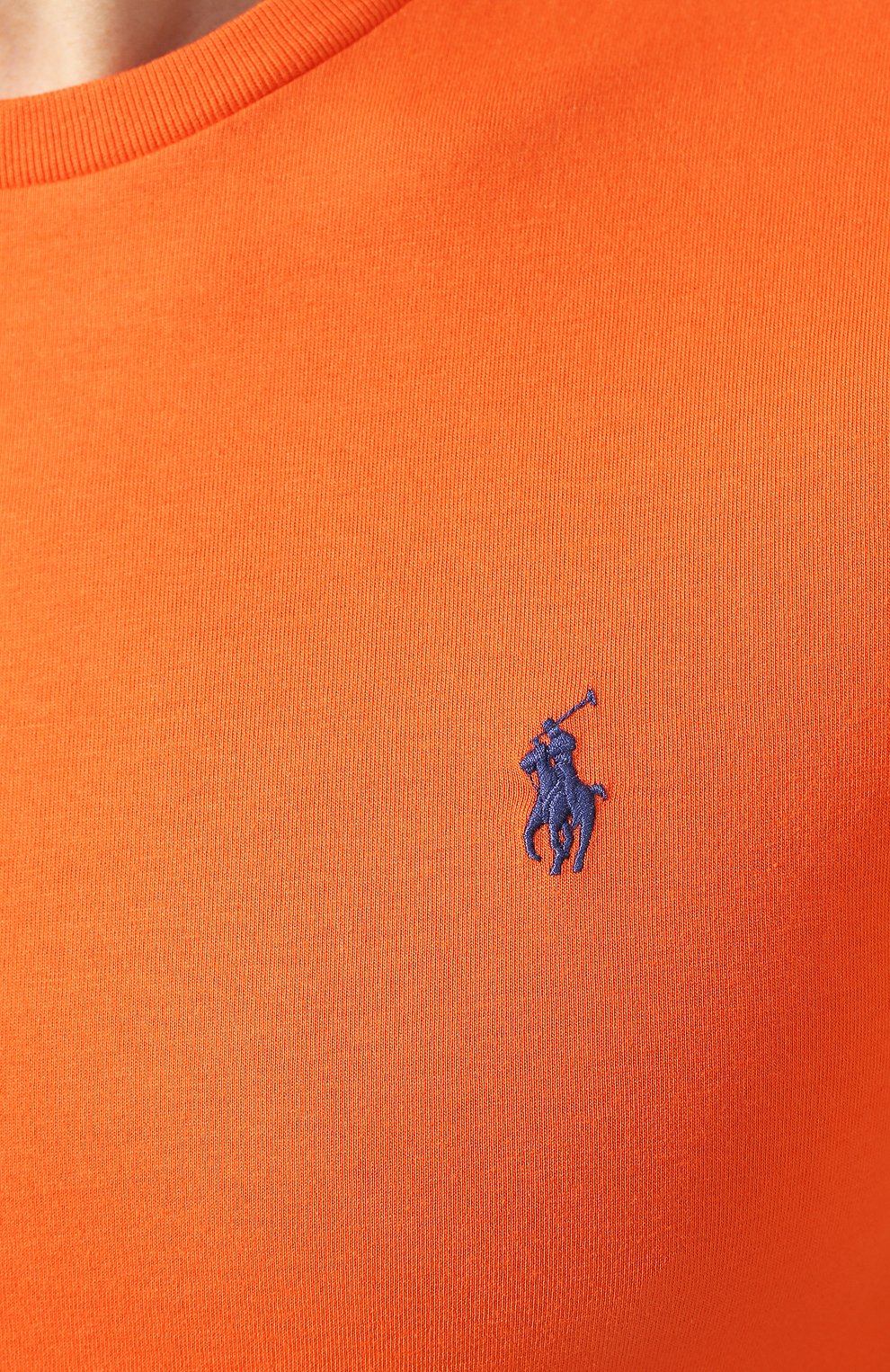 Хлопковая футболка POLO RALPH LAUREN, арт. 710671438, фото 5